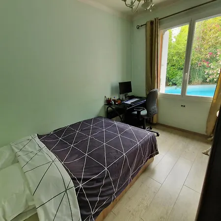 Avec Piscine à Villa Montpellier